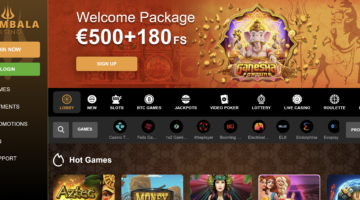 Shambala Casino Free Spins 1