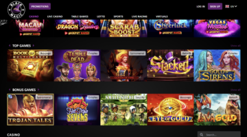 Black Magic Casino Games