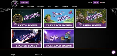 Black Magic Casino Promotions