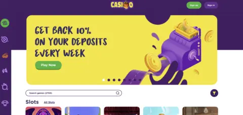 Casiqo Casino Free Spins