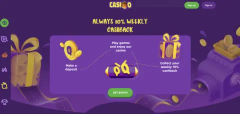 Casiqo Casino Promotions