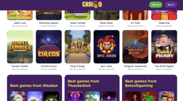 Casiqo Casino Slots