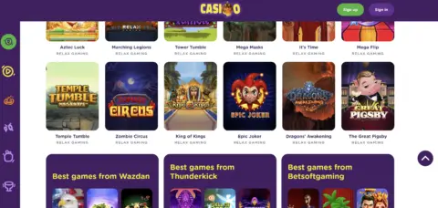 Casiqo Casino Slots