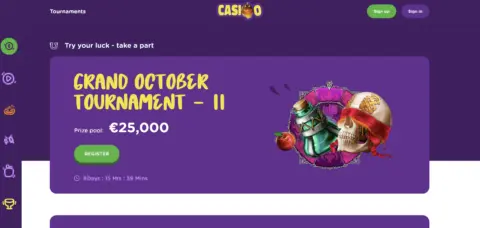 Casiqo Casino Tournaments