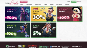 Lady Linda Casino Promotions