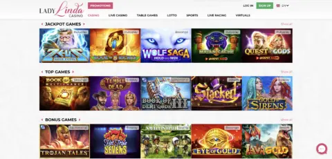 Lady Linda Casino Slot Games