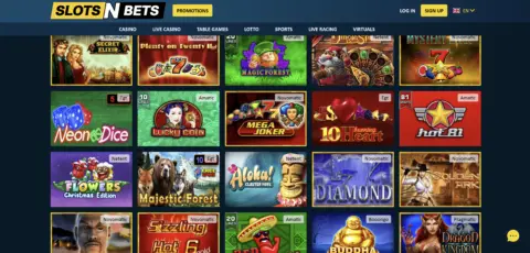 Slotsnbets Casino Slot Games