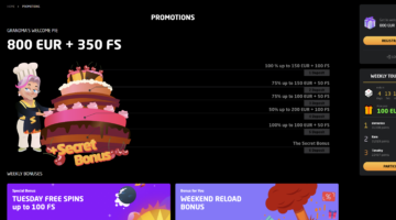 Stay Casino Promotions