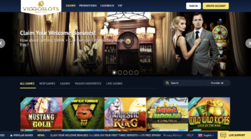 Viggoslots Casino Free Spins