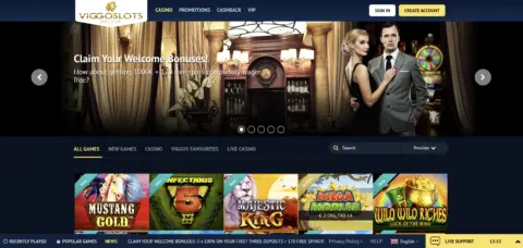 Viggoslots Casino Free Spins