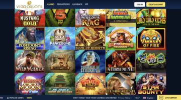 Viggoslots Casino Games