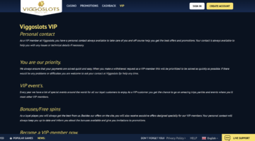 Viggoslots Casino Vip