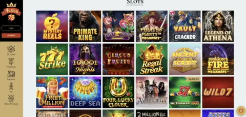 Avalon78 Casino Online Slot Games