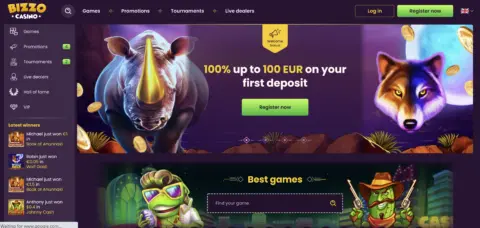 Bizzo Casino Free Spins