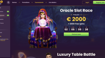 Bizzo Casino Tournaments