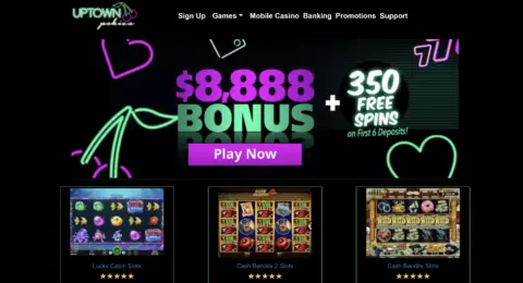 Uptown Pokies New Hp