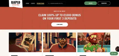 Rapid Casino Promotions