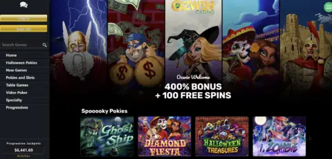 Ozwin Casino Free Spins Bonus