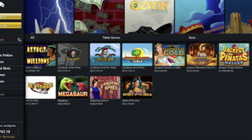 Ozwin Casino Progressive Jackpots