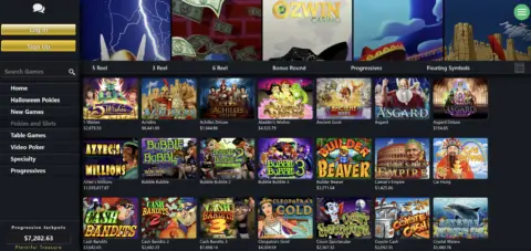 Ozwin Casino Slot Games