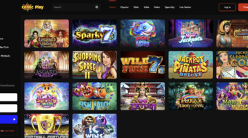 Comic Play Casino Slots