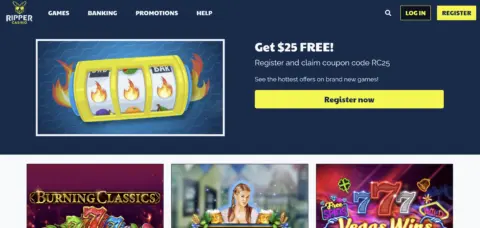 Ripper Casino Free Chips No Deposit
