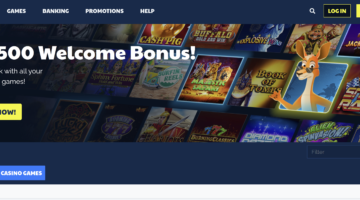 Ripper Casino Welcome Bonus