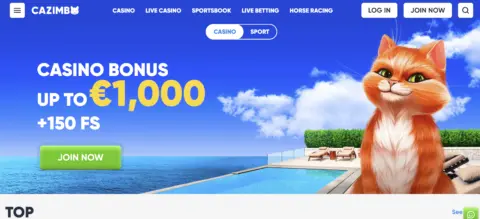 Cazimbo Casino Free Spins