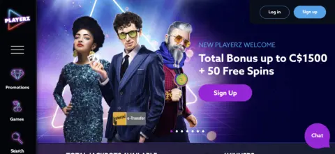 Playerz Casino Free Spins