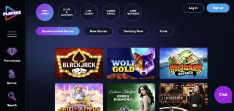 Playerz Casino Slot Games