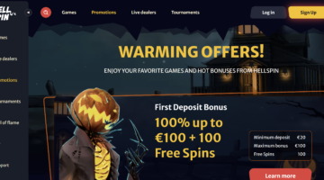 Hell Spin Casino Promotions