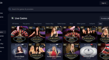 Bets.io Casino Live Games