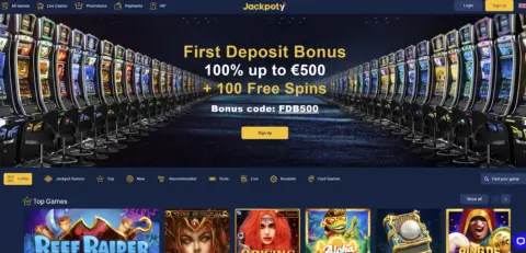 Jackpoty Casino Free Spins