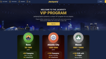 Jackpoty Casino Vip