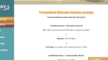 Vasy Casino Free Spins