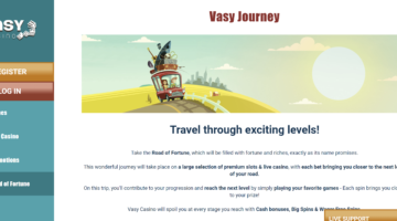 Vasy Casino Loyalty Vip