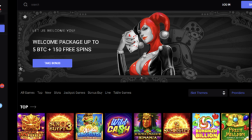 Mirax Casino Free Spins