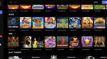 Mirax Casino Slot Games