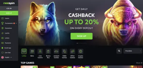Neospin Casino Free Spins