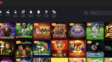 1red Casino Slot Games