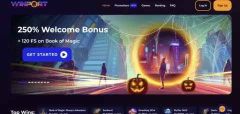 Winport Casino Free Spins