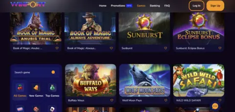 Winport Casino Slot Games