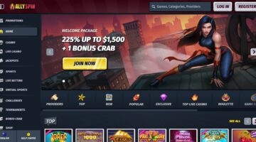 Allyspin Casino Free Spins