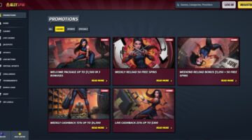 Allyspin Casino Promotions