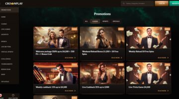 Crownplay Casino Promotions