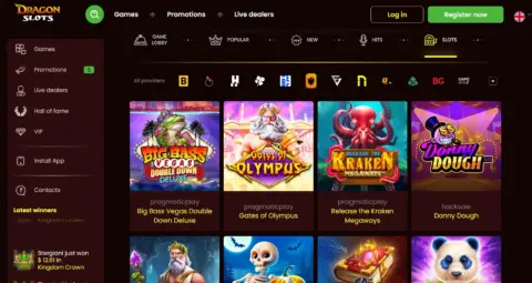 Dragonslots Casino Slots