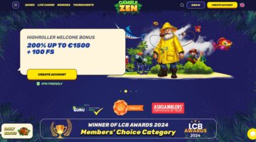 Gamblezen Casino Free Spins