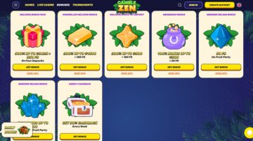 Gamblezen Casino Promotions