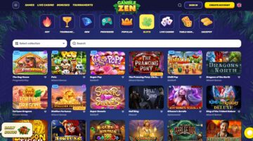 Gamblezen Casino Slots