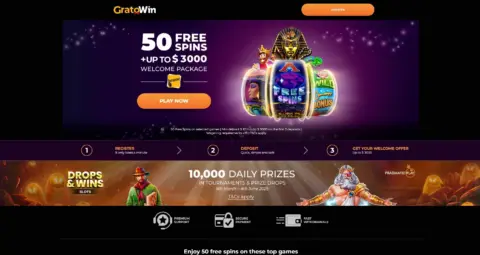 Gratowin Casino Free Spins